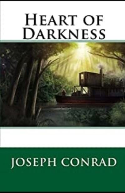 Cover for Joseph Conrad · Heart of Darkness Illustrated (N/A) (2021)