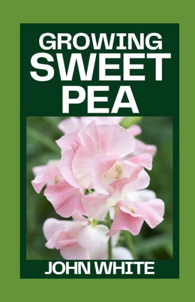 Cover for John White · Growing Sweet Pea: Grow, Harvest, and Arrange Sweet Peas (Paperback Book) (2021)