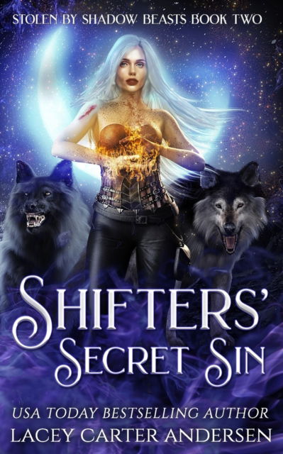 Cover for Lacey Carter Andersen · Shifters' Secret Sin: A Rejected Mates Reverse Harem - Stolen by Shadow Beasts (Paperback Book) (2022)