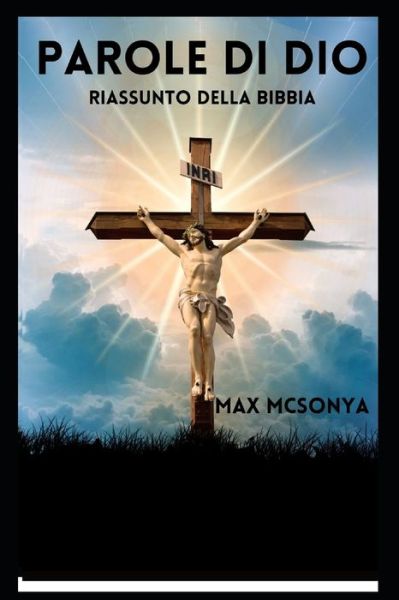 Cover for Max McSonya · Parole Di Dio: Estate Della Bibbia (Paperback Book) (2022)