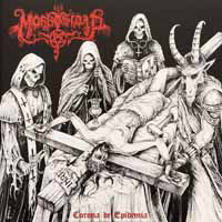 Cover for Morbosidad · Corona De Epidemia (LP) (2018)