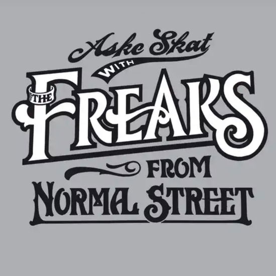 Cover for Aske Skat with Freaks From Normal Street · Freaks (LP) (2024)