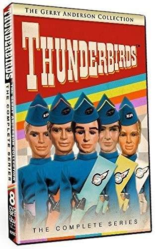Cover for DVD · Thunderbirds: the Complete Series - the Gerry Anderson Collection (DVD) [Box set] (2015)