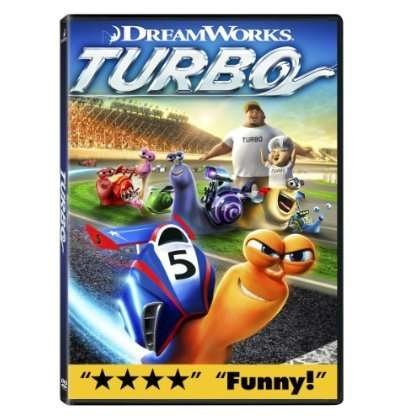 Cover for Turbo (DVD) (2013)