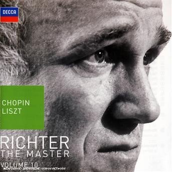 Cover for Richter Sviatoslav · The Master Vol. 10 (CD) (2008)