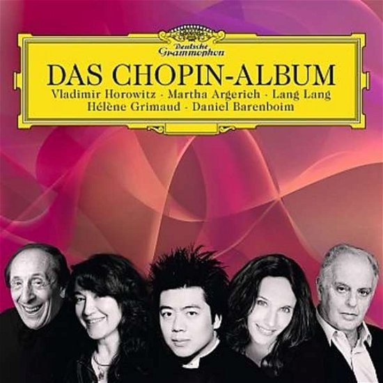 Chopin - Album Excellence - V/A - Music - DEUTSCHE GRAMMOPHON - 0028947953371 - September 4, 2015