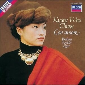 Cover for Kyung Wha Chung · Con Amore (SACD/CD)