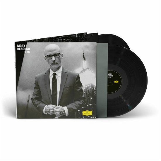 Cover for Moby · Resound Nyc (LP) (2023)