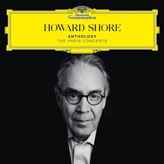 Cover for Howard Shore &amp; Orchestre Philharmonique De Radio France · Anthology - The Paris Concerts (LP) (2025)