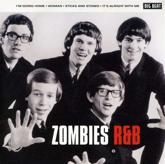 Cover for Zombies · R&amp;b (7&quot;) (2010)