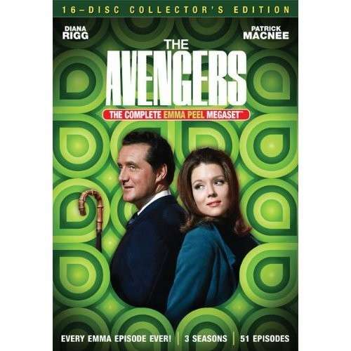 Avengers Emma Peel Megaset - Avengers Emma Peel Megaset - Film - Lions Gate - 0031398177371 - 8. oktober 2013