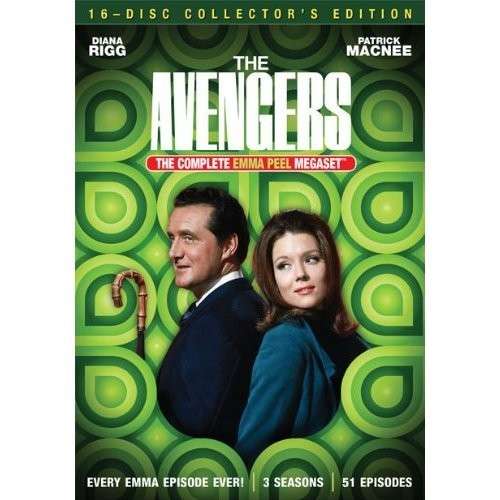 Avengers Emma Peel Megaset - Avengers Emma Peel Megaset - Filmy - Lions Gate - 0031398177371 - 8 października 2013