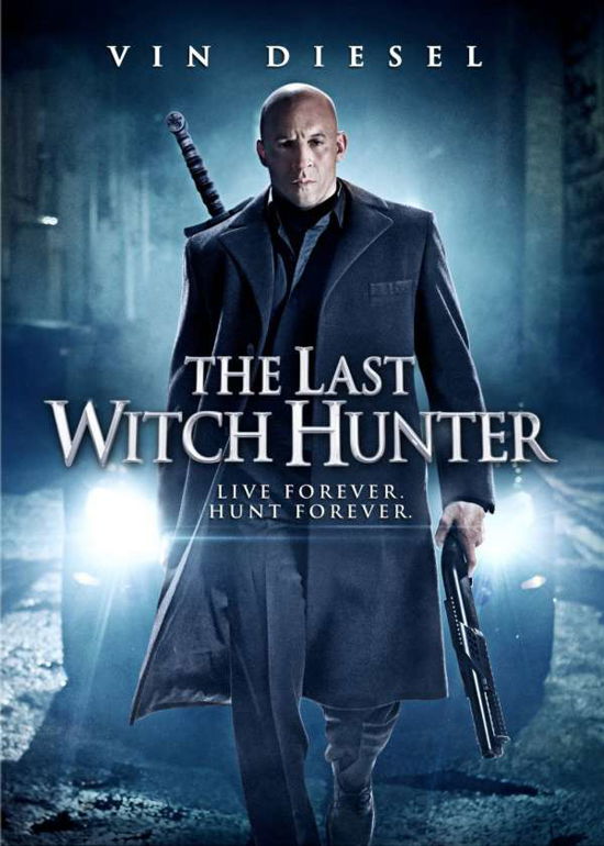 Cover for Last Witch Hunter (DVD) (2016)