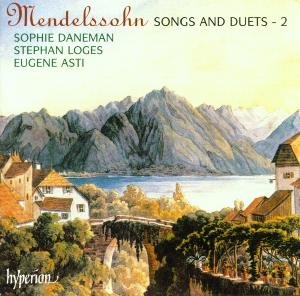 Cover for Sophie Daneman  Stephan Loges · Mendelssohn Songs and Duets (CD) (2001)