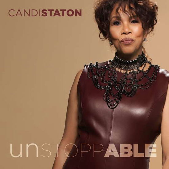 Cover for Candi Staton · Unstoppable (CD) (2018)