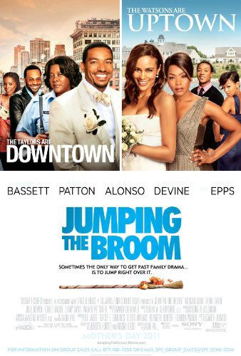 Cover for Jumping the Broom (Blu-ray) (2011)