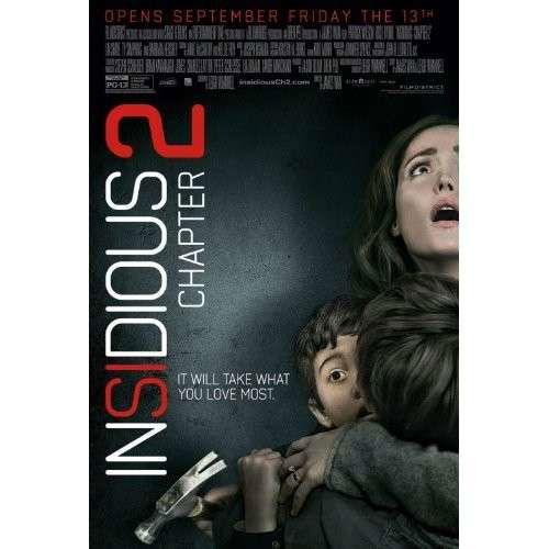Cover for Insidious: Chapter 2 (Blu-ray) (2013)