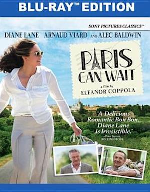 Cover for Paris Can Wait (Blu-ray) (2017)