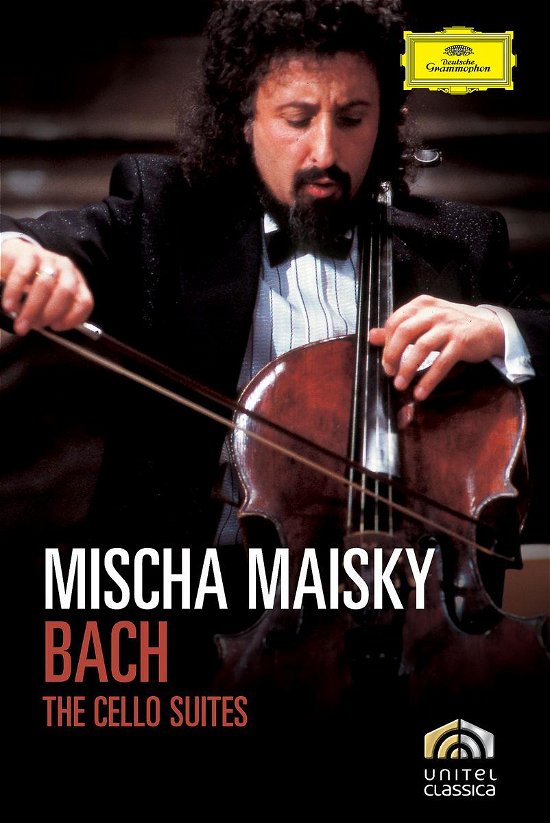 Bach: Cello Suites - Maisky Mischa - Filmes - POL - 0044007343371 - 7 de setembro de 2007