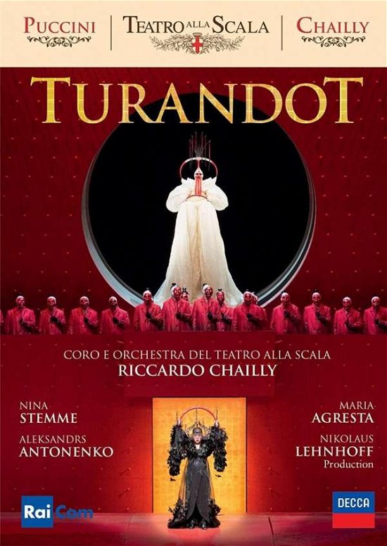 Cover for G. Puccini · Turandot (DVD) (2017)