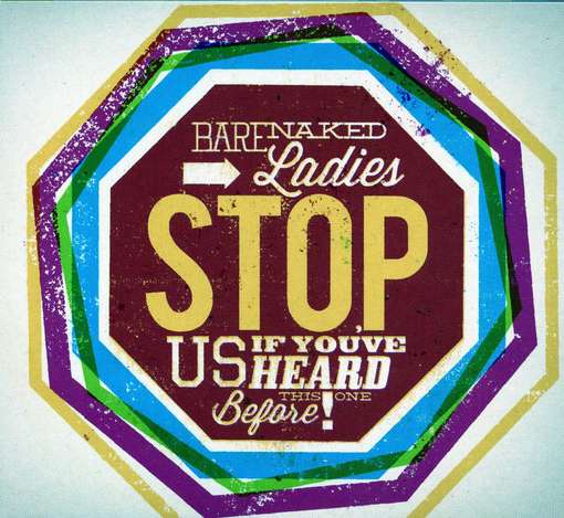 Cover for Barenaked Ladies · Stop Us if You've Heard This One Before! (CD) [Digipak] (2012)