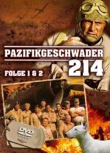 Cover for Robert Conrad · Pazifikgeschwader 214-2 [Edizione: Germania] (DVD) (2020)