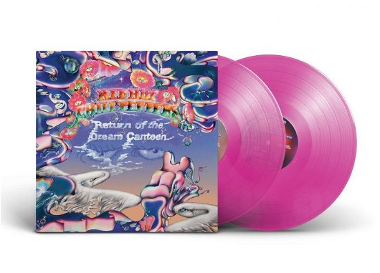 Cover for Red Hot Chili Peppers · Return of the Dream Canteen (LP) [Limited Violet Vinyl edition] (2022)