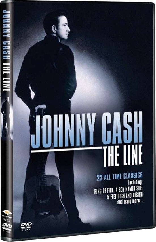 Cover for Johnny Cash · The Line (MDVD) (2008)