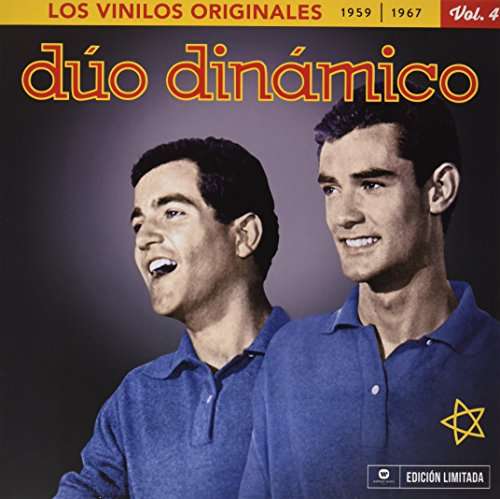 Cover for Duo Dinamico · Los Vinilos Originales (1959-1967) Vol.4 (LP) (2016)