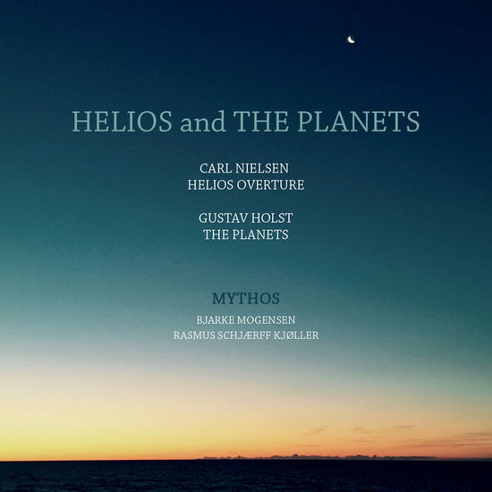 Cover for Mythos · Helios and The Planets (CD) (2020)