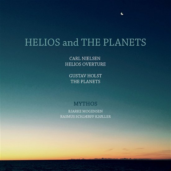 Cover for Mythos · Helios and The Planets (CD) (2020)