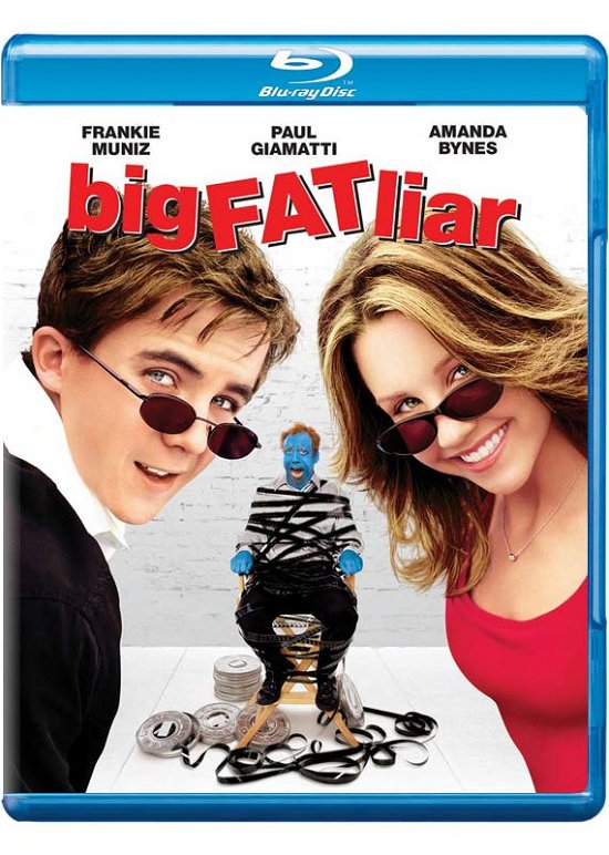 Cover for Big Fat Liar (Blu-ray) (2019)