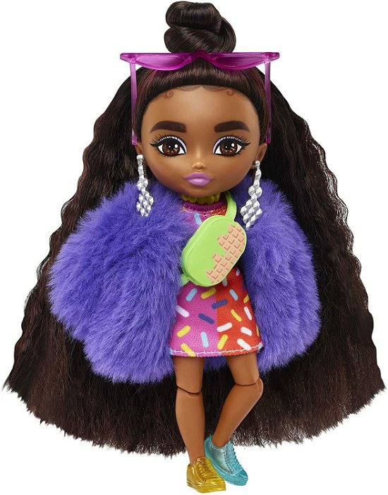 Barbie - Extra Minis - Furry Coat - Mattel - Merchandise -  - 0194735055371 - 