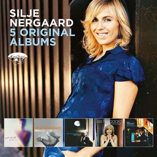 Cover for Silje Nergaard · 5 Original Albums (CD) (2018)