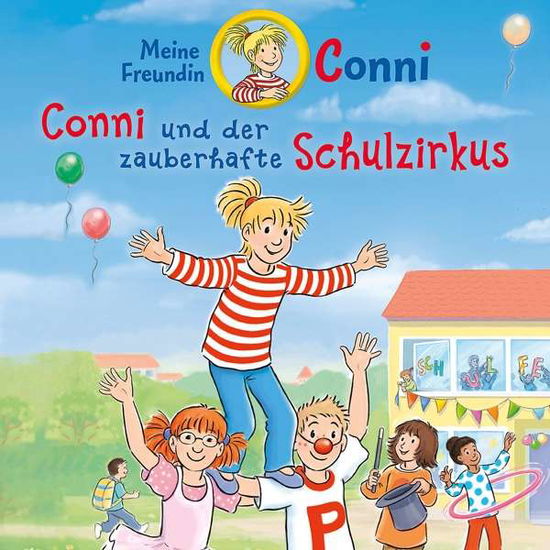 Cover for Conni · 65: Conni Und Der Zauberhafte Schulzirkus (CD) (2021)