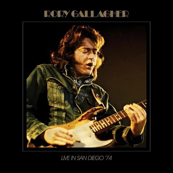 Cover for Rory Gallagher · San Diego 74 (RSD 2022) (LP) (2022)