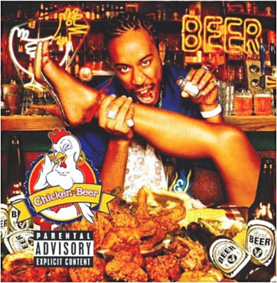 Cover for Ludacris · ChickenNBeer (CD) (2023)