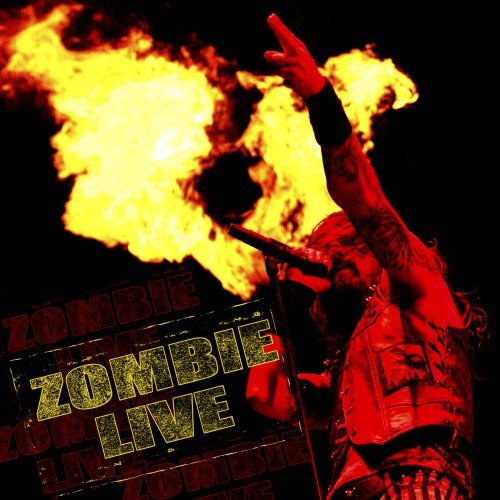 Cover for Rob Zombie · Zombie Live (CD) (2007)