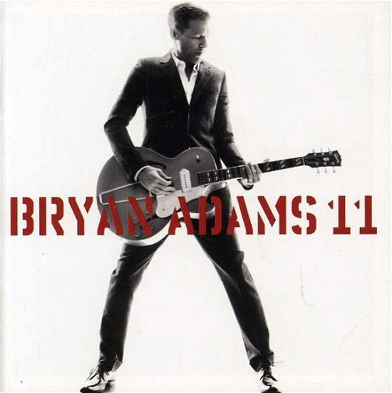 Cover for Bryan Adams · 11 (CD) (2008)