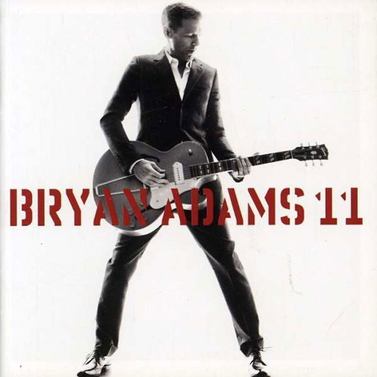 Cover for Bryan Adams · 11 (CD) (2010)