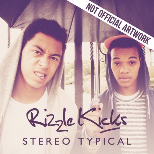 Cover for Rizzle Kicks · Stereo Typical (CD) (2015)