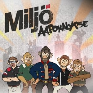 Cover for Milj? · Milj (CD) (2014)