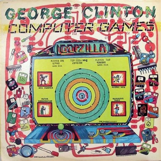 Computer Games - George Clinton - Musik - CAPITOL - 0602547236371 - 30 juni 1990
