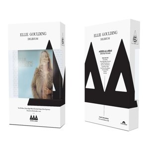 Cover for Ellie Goulding · Delirium: Access All Areas Edition (CD) [Ltd. edition] (2015)