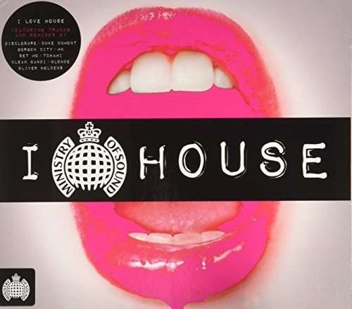 Ministry of Sound: I Love House / Various (CD) (2016)