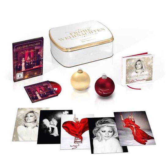 Cover for Helene Fischer · Weihnachten (CD) [Deluxe edition] (2016)