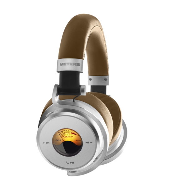 Meters M-Ov-1-B Connect Tan Bluetooth Headphones - Meters - Merchandise - METERS MUSIC - 0615855564371 - January 27, 2022