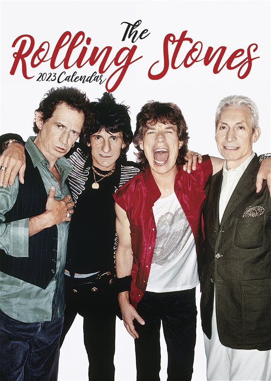 Rolling Stones 2023 Unofficial Calendar - The Rolling Stones - Bøger - VYDAVATELSTIVI - 0617285008371 - June 1, 2022