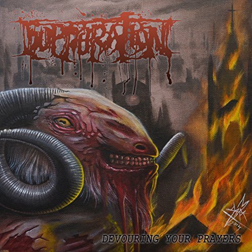 Cover for Suppuration · Devouring Your Prayers (CD) (2015)