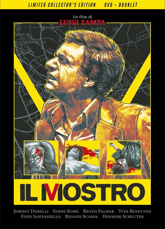 Mostro (Il) (Limited 100 Copie (DVD) (2024)